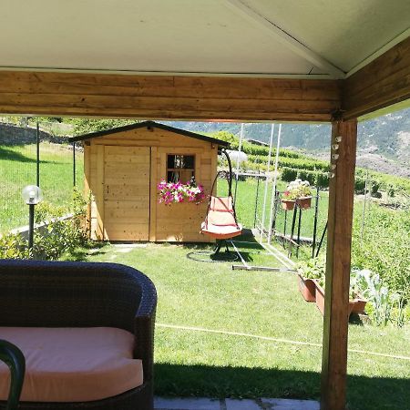 La Taverna Di Elide Aymavilles Екстериор снимка