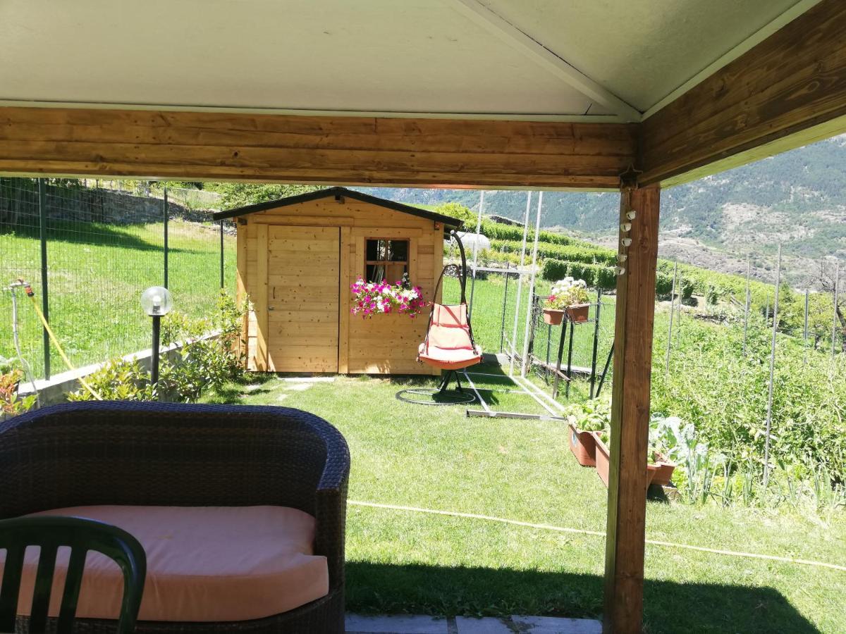 La Taverna Di Elide Aymavilles Екстериор снимка